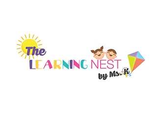The Learning Nest by Ms. K logo design by XyloParadise