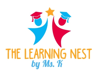 The Learning Nest by Ms. K logo design by ElonStark