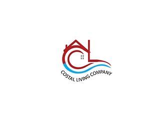 Coastal Living Company logo design by aliarslan
