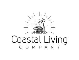 Coastal Living Company logo design by cikiyunn