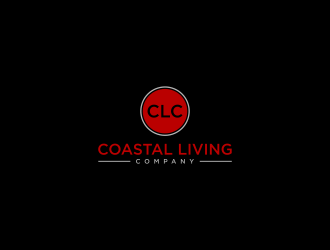 Coastal Living Company logo design by L E V A R