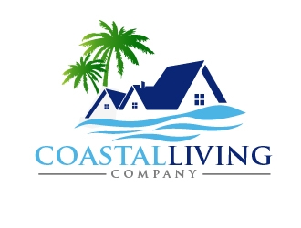 Coastal Living Company logo design by shravya