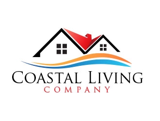 Coastal Living Company logo design by Sorjen