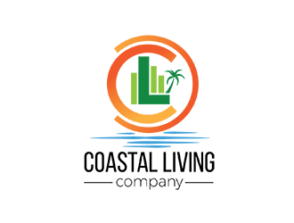 Coastal Living Company logo design by Bl_lue