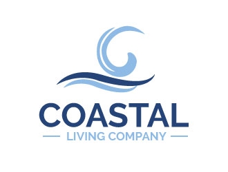 Coastal Living Company logo design by Webphixo