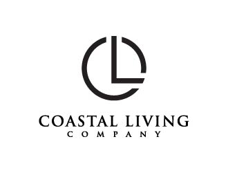 Coastal Living Company logo design by maserik