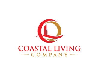 Coastal Living Company logo design by lokiasan