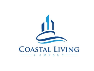 Coastal Living Company logo design by sanworks