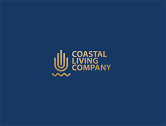 Coastal Living Company logo design by KVA-Solutions