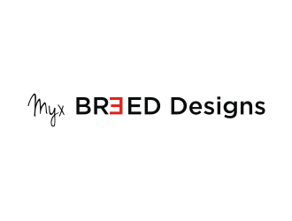 Myx Breed Designs logo design by Diancox