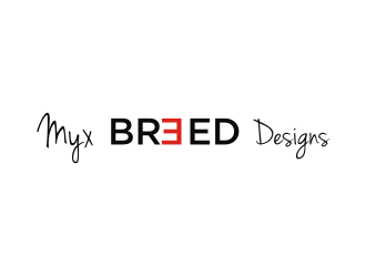 Myx Breed Designs logo design by Diancox