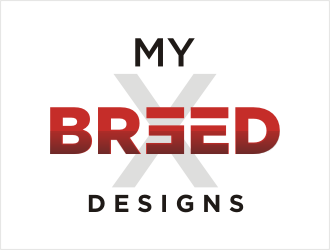 Myx Breed Designs logo design by bunda_shaquilla