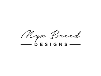 Myx Breed Designs logo design by tejo