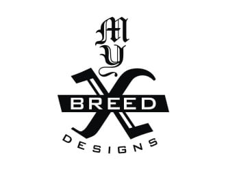 Myx Breed Designs logo design by Gito Kahana