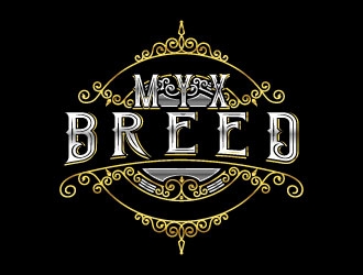 Myx Breed Designs logo design by AYATA