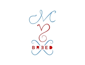 Myx Breed Designs logo design by dibyo