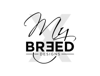 Myx Breed Designs logo design by semar