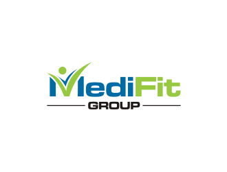 MediFit Group logo design by R-art
