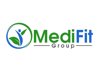 MediFit Group logo design by shravya