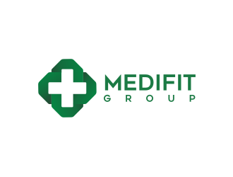 MediFit Group logo design by kevlogo