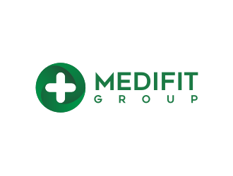 MediFit Group logo design by kevlogo