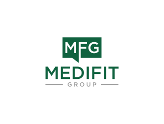 MediFit Group logo design by L E V A R