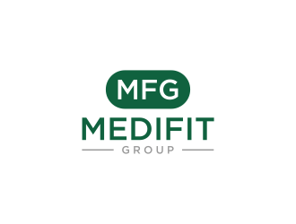 MediFit Group logo design by L E V A R