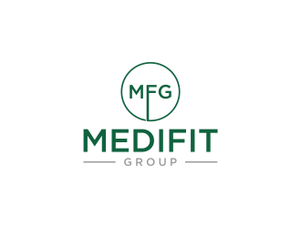MediFit Group logo design by L E V A R