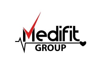 MediFit Group logo design by Webphixo