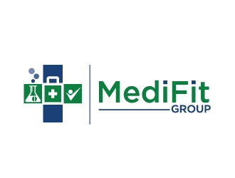 MediFit Group logo design by Foxcody