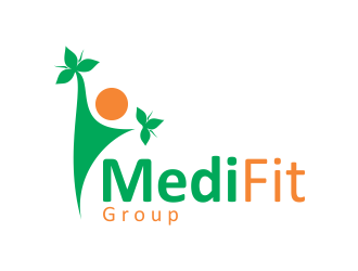 MediFit Group logo design by AisRafa