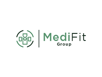 MediFit Group logo design by UWATERE