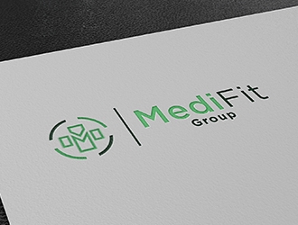 MediFit Group logo design by UWATERE