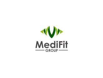 MediFit Group logo design by ohtani15
