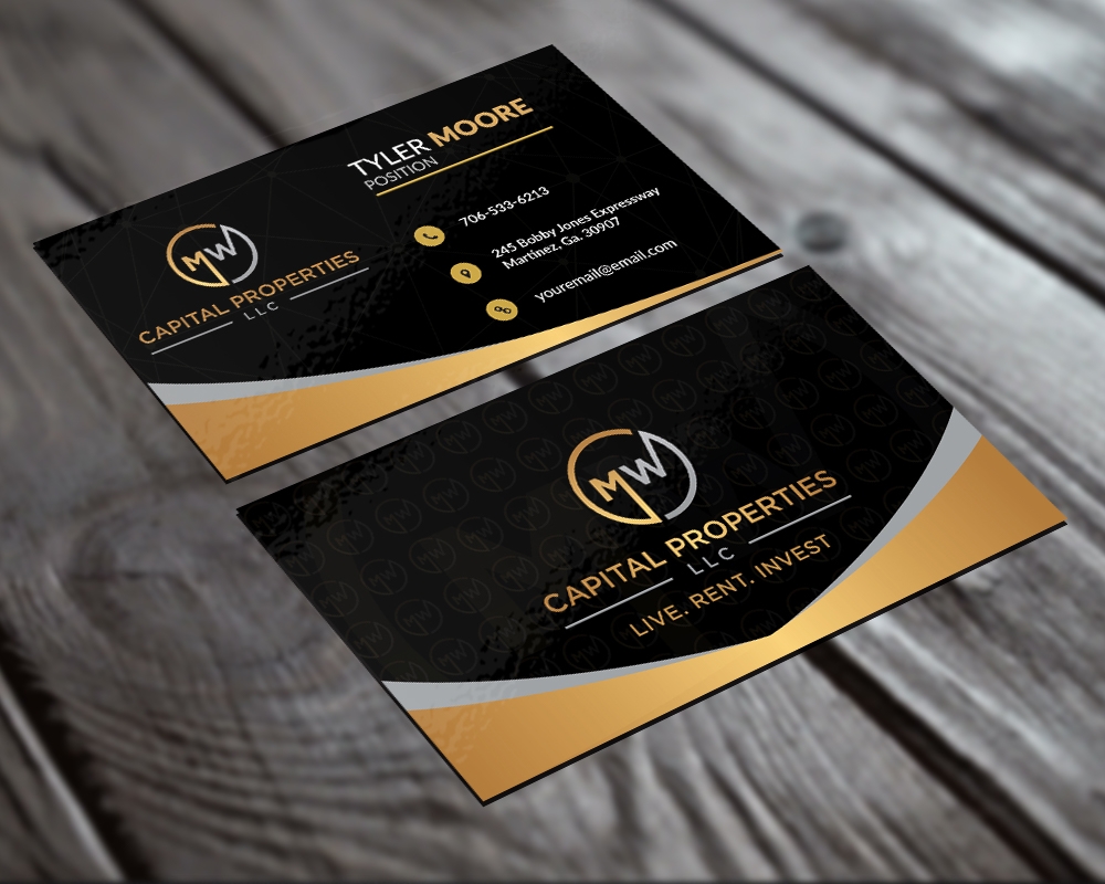 MW Capital Properties LLC logo design by MastersDesigns