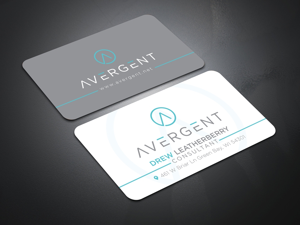 Avergent logo design by aRBy