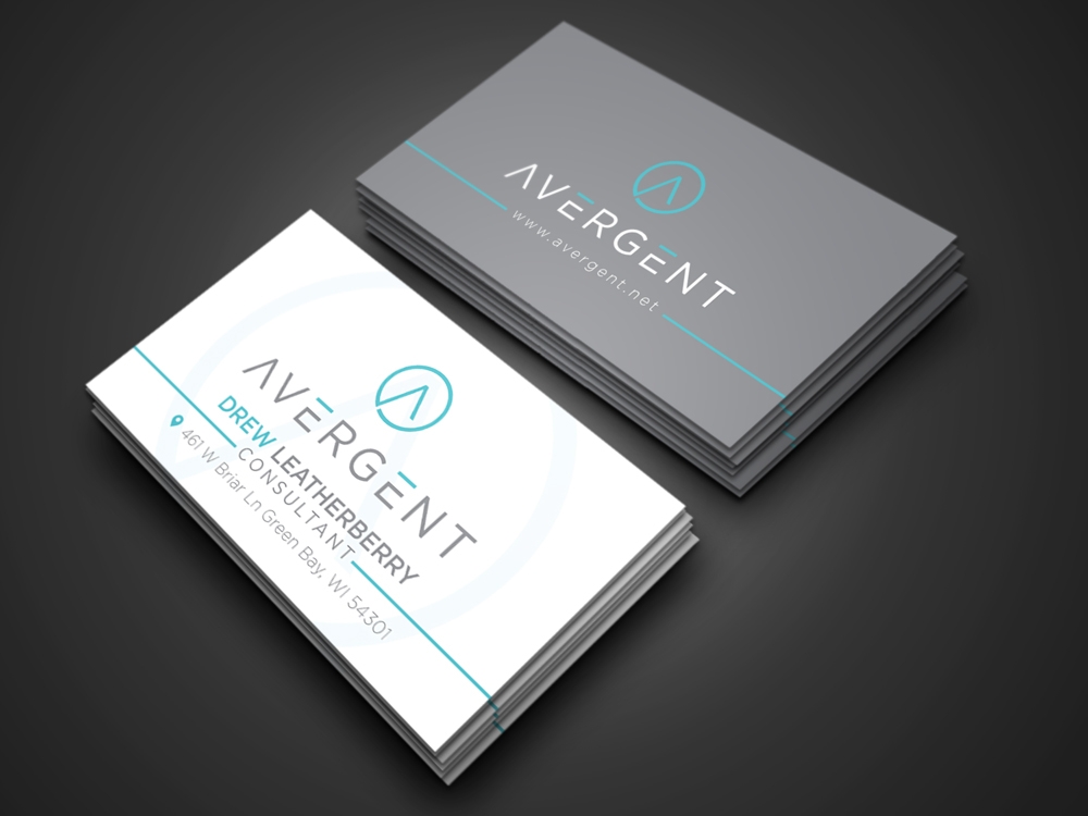 Avergent logo design by aRBy