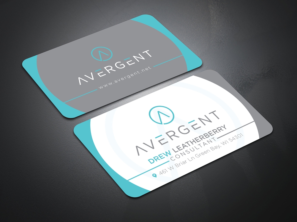 Avergent logo design by aRBy