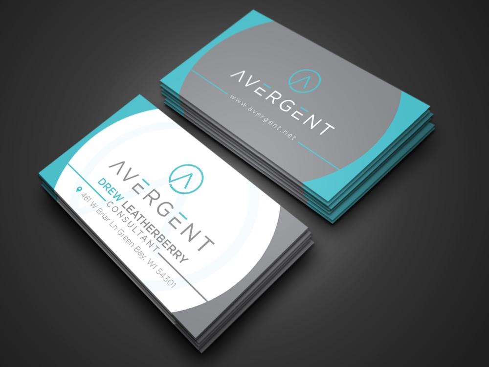 Avergent logo design by aRBy