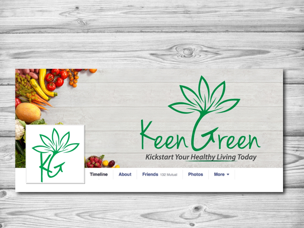 Keen Green logo design by jaize