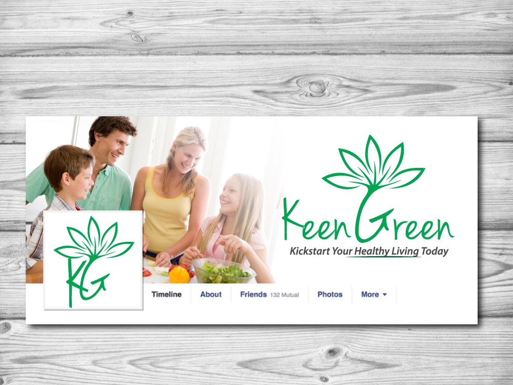 Keen Green logo design by jaize