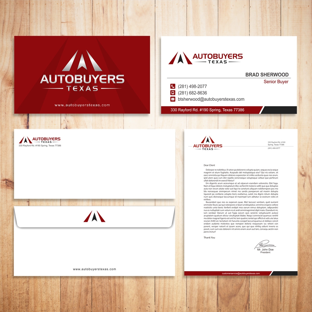 Autobuyerstexas, LLC. logo design by Kindo
