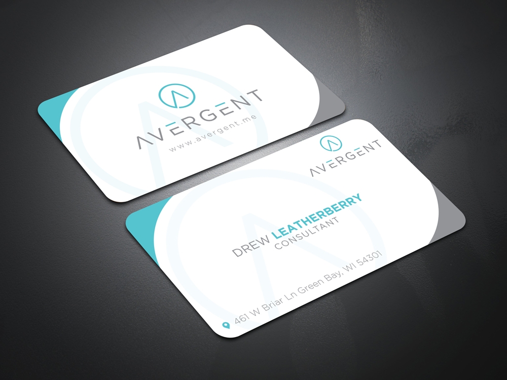 Avergent logo design by aRBy