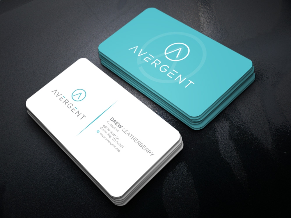 Avergent logo design by mletus