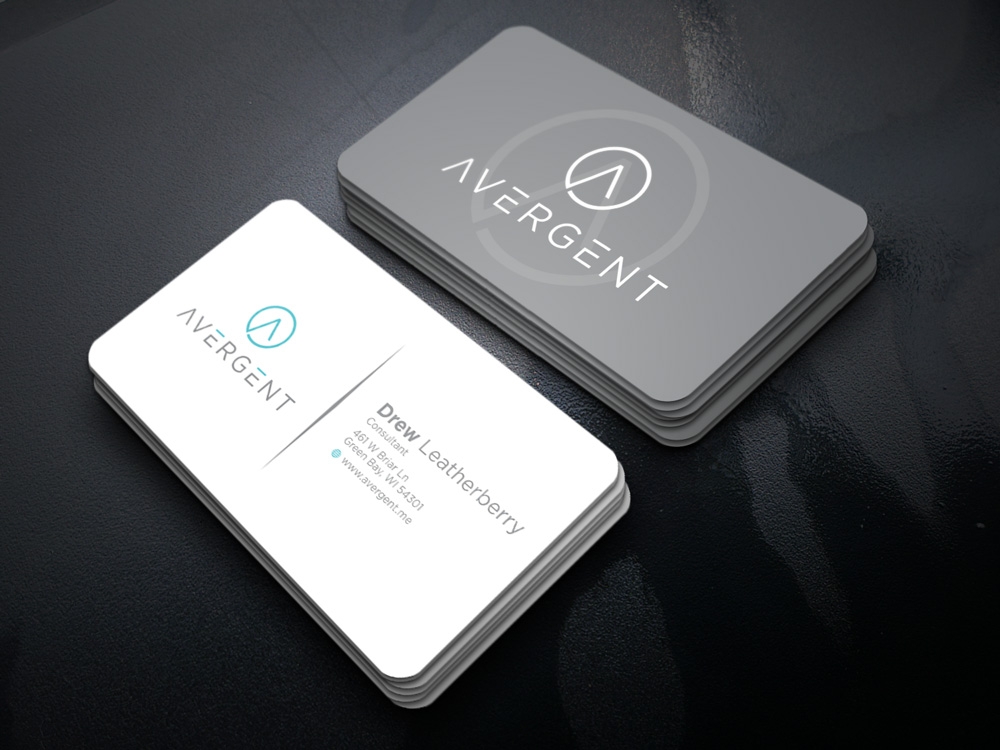 Avergent logo design by mletus