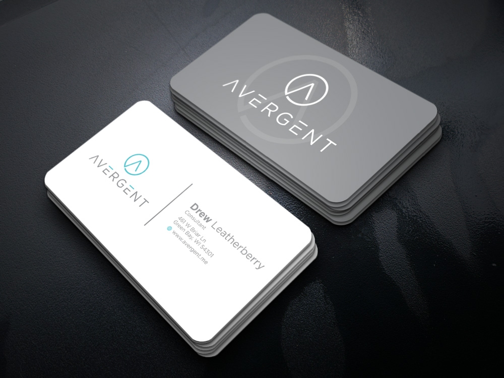 Avergent logo design by mletus