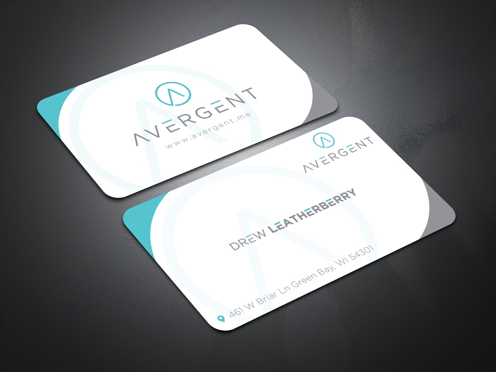 Avergent logo design by aRBy