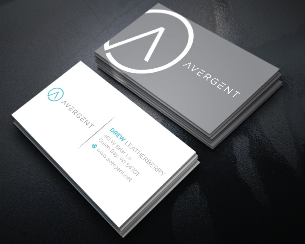 Avergent logo design by Boomstudioz