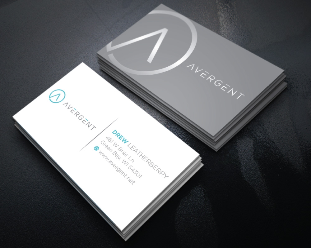 Avergent logo design by Boomstudioz