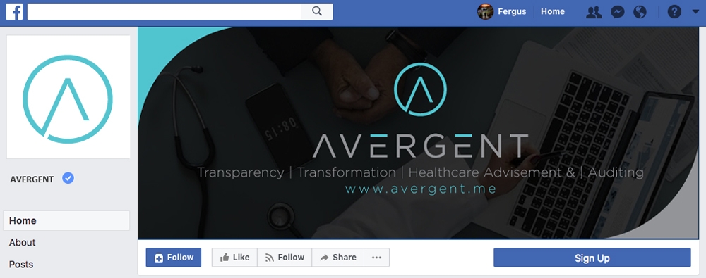 Avergent logo design by aRBy